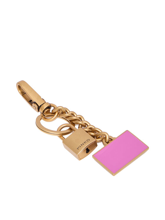 PINKO PINKO Privjesak Bag Keychain AI 25-26 PRR 105516 A25X Zlatna