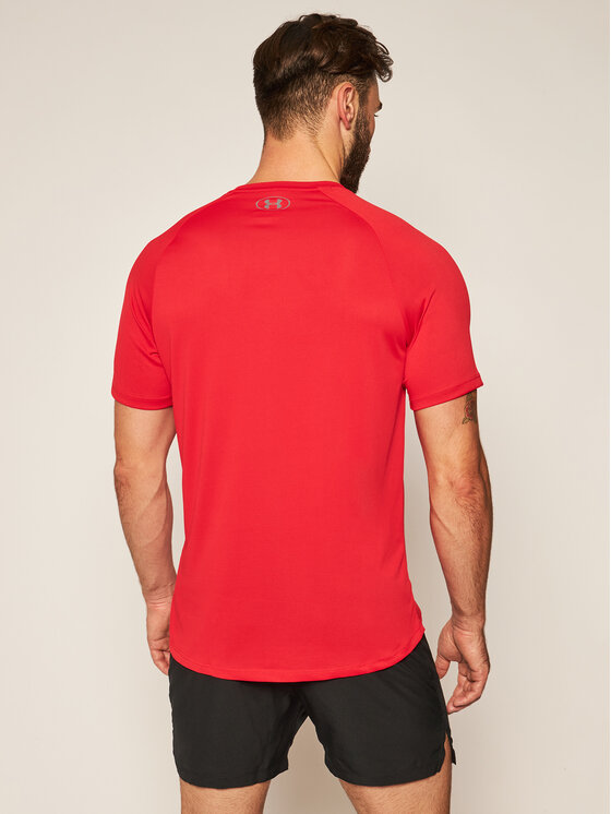 Under Armour Under Armour Tehnička majica Ua Tech™ 2.0 1326413 Crvena Regular Fit