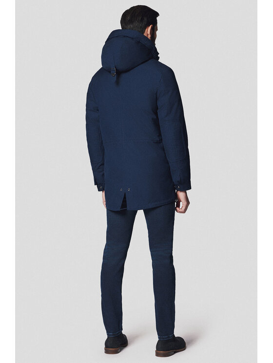 Lancerto Lancerto Kurtka zimowa Selfoss 3 w 1 KU097224000001 Granatowy Regular Fit