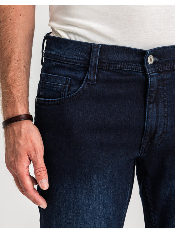 Mustang Mustang Jeansy OREGON TAPERED Niebieski Slim Fit