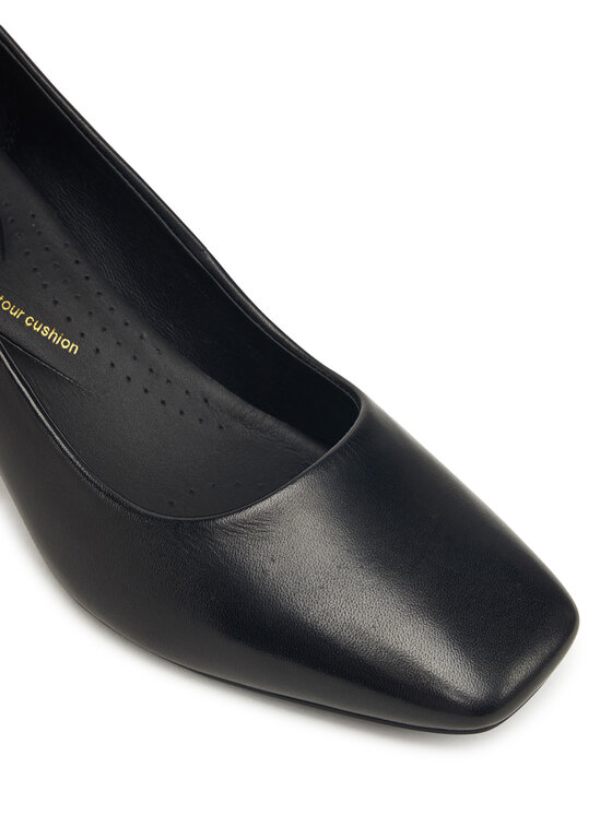 Clarks Clarks Körömcipők Fernie Court 26183032 Fekete