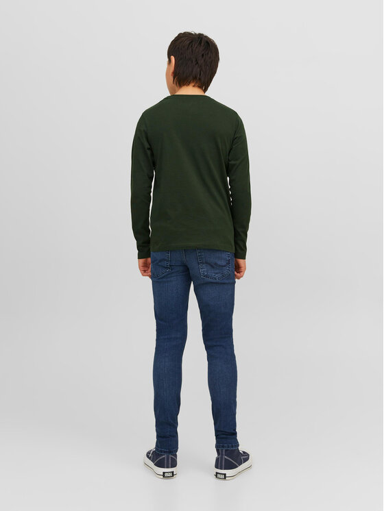Jack&Jones Junior Jack&Jones Junior Majica 12237371 Zelena Regular Fit