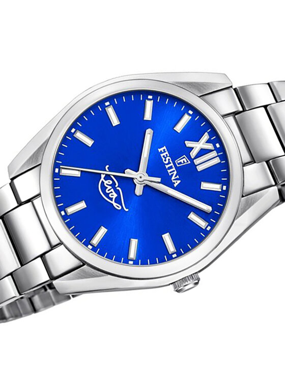 Festina Festina Ρολόι F20622-AE1 Ασημί