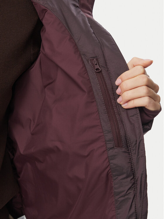 Columbia Columbia Μπουφάν πουπουλένιο Amaze Puff 2133714 Μπορντό Regular Fit