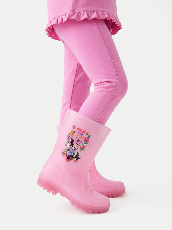 Mickey&Friends Cizme de cauciuc CEO-NJ-SS26-204DSTC Roz
