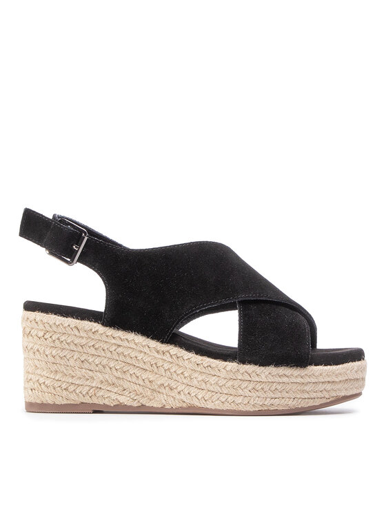 QUAZI QUAZI Espadrilky QZ-22-02-000239 Čierna