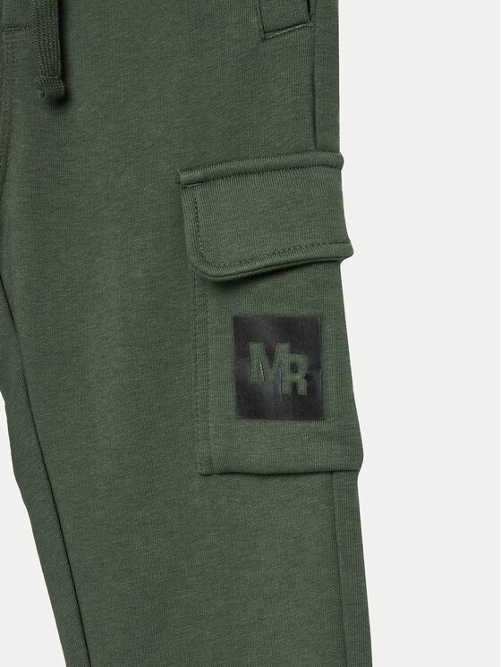 OVS OVS Kargo hlače 2127940 Zelena Regular Fit