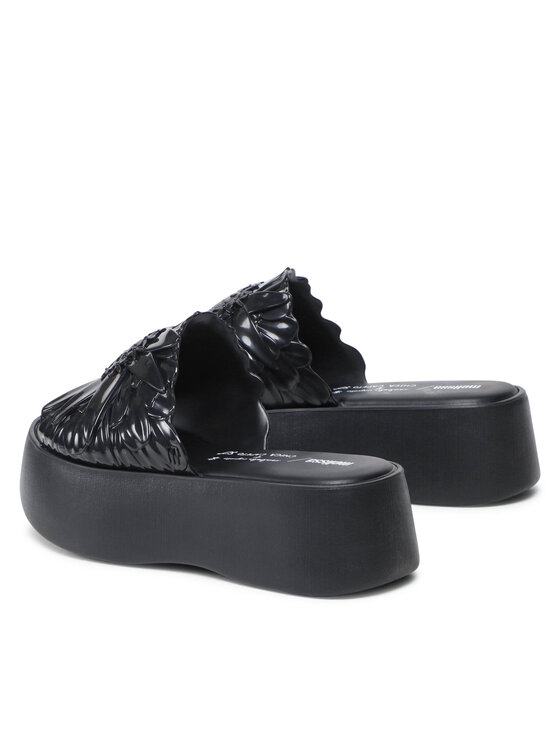 Melissa Melissa Papucs Becky Panc + Isabela E 33441 Fekete