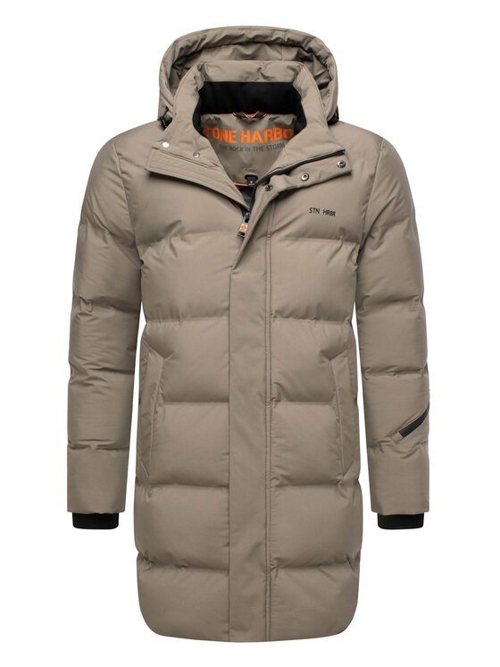 Stone Harbour Stone Harbour Kurtka zimowa Thadeek Brązowy Regular Fit