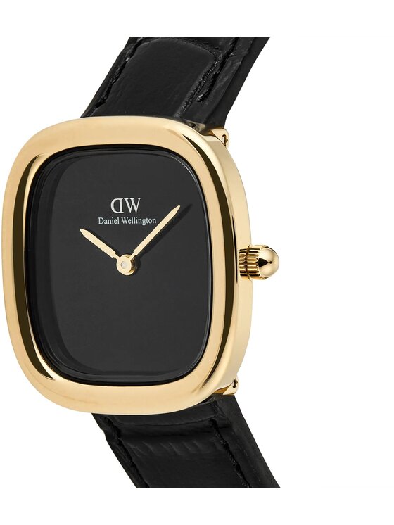 Daniel Wellington Daniel Wellington Zegarek DW00100880 Czarny