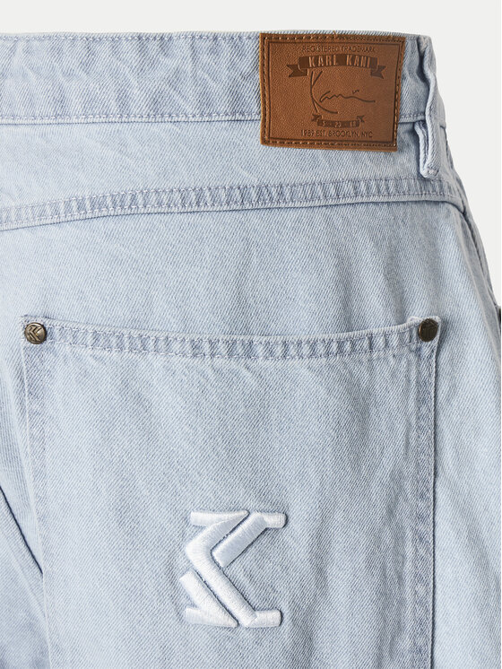 Karl Kani Karl Kani Jeansy 6000484 Modrá Loose Fit