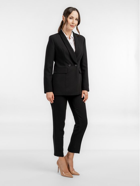 Salme Salme Garnitur Nadia Czarny Regular Fit