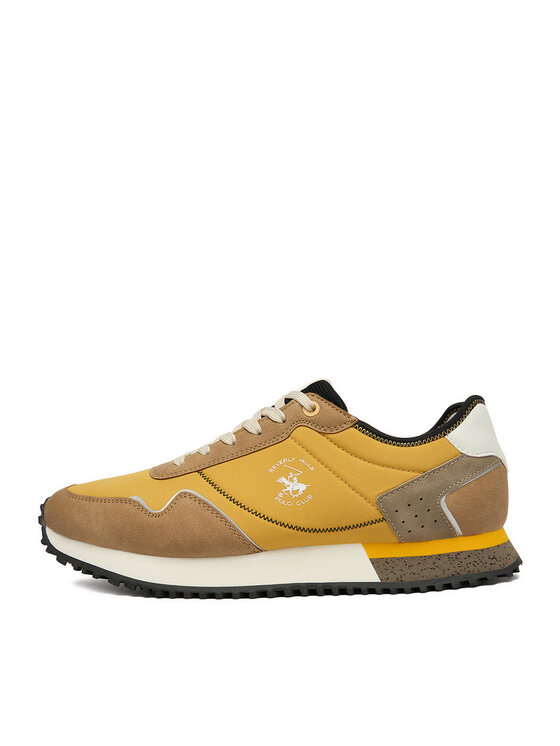 Beverly Hills Polo Club Beverly Hills Polo Club Sneakers EO-GUIDIO-01 Beige