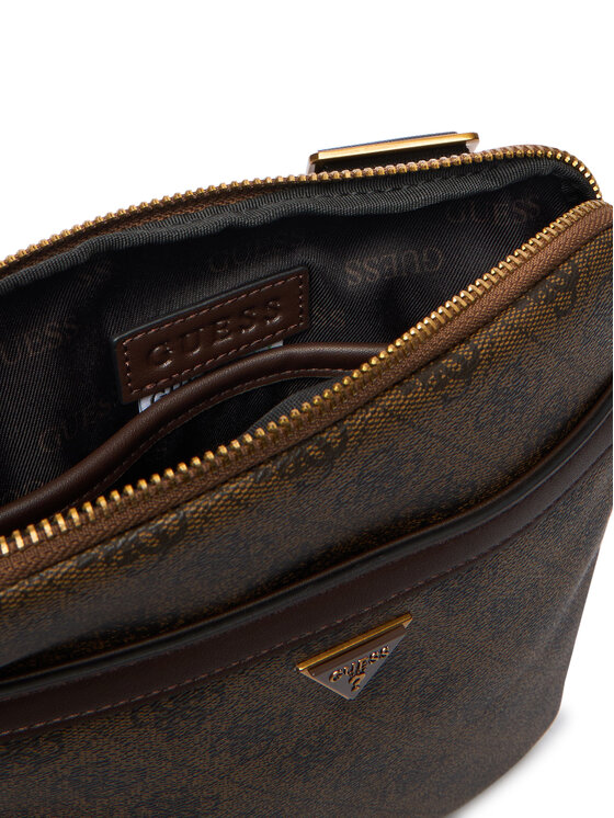 Guess Guess Saszetka HMEVZL P2223 Brązowy