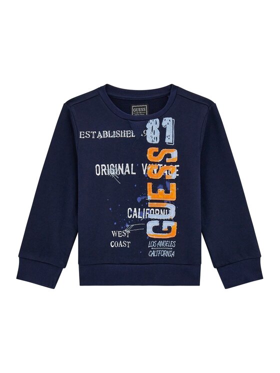 Bluza Guess Kids, Rozmiar 2Y, Niebieski, 173301