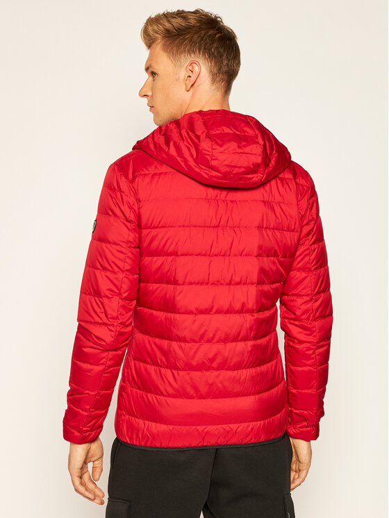 EA7 Emporio Armani EA7 Emporio Armani Пухено яке 8NPB07 PNE1Z 1450 Червен Regular Fit
