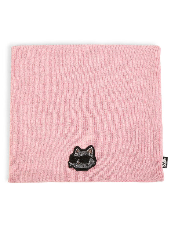 Karl Lagerfeld Kids Karl Lagerfeld Kids Fular tip guler Z11064 Roz