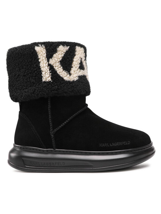 KARL LAGERFELD KARL LAGERFELD Hótaposó KL44552 Fekete