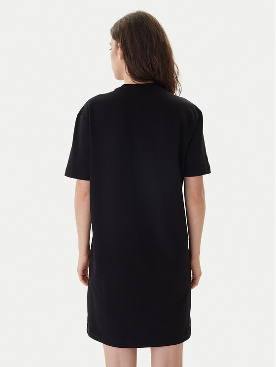 Karl Lagerfeld Jeans Karl Lagerfeld Jeans Rochie de zi B1W13043 Negru Regular Fit
