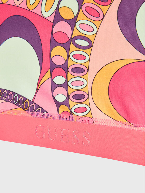 Guess Guess Topiņš J3GI27 MC01P Rozā Slim Fit