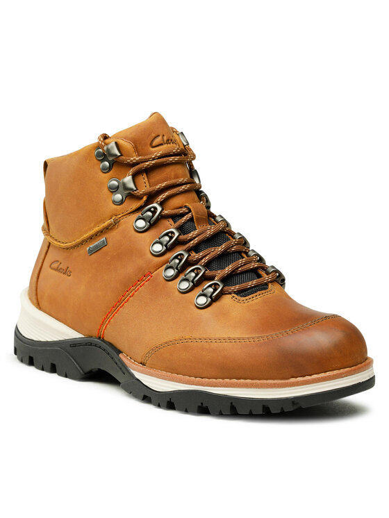 Clarks Chaussures de trekking ToptonPine Gtx GORE-TEX Marron • Modivo.fr