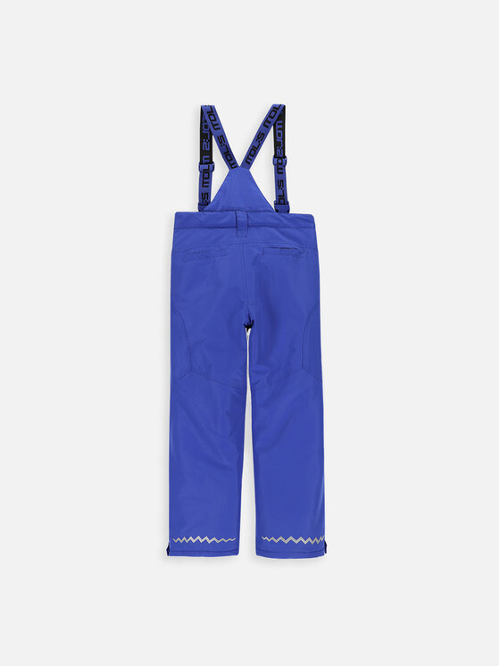 Coccodrillo Coccodrillo Pantaloni pentru snowboard ZC3119201SNB Albastru Regular Fit