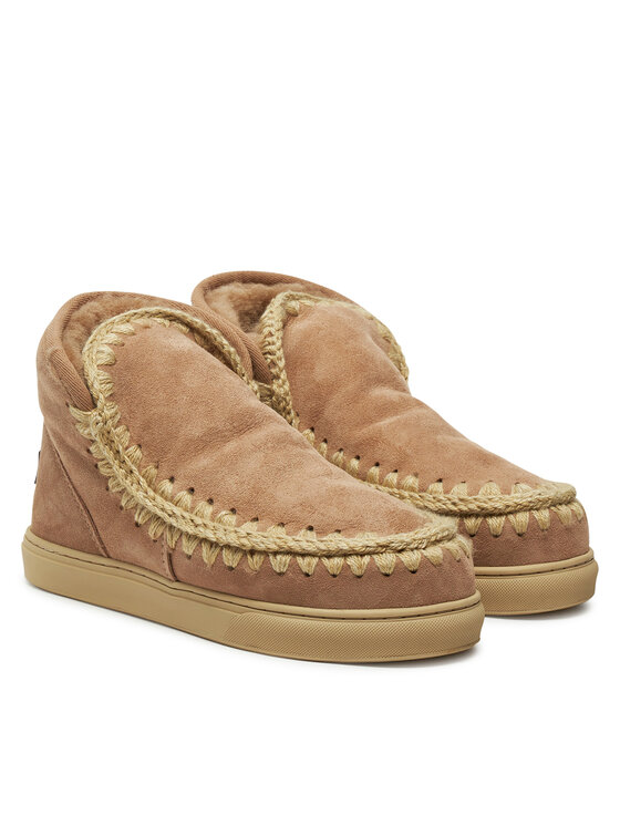 Mou Mou Śniegowce Eskimo Sneaker FW111000A Beżowy
