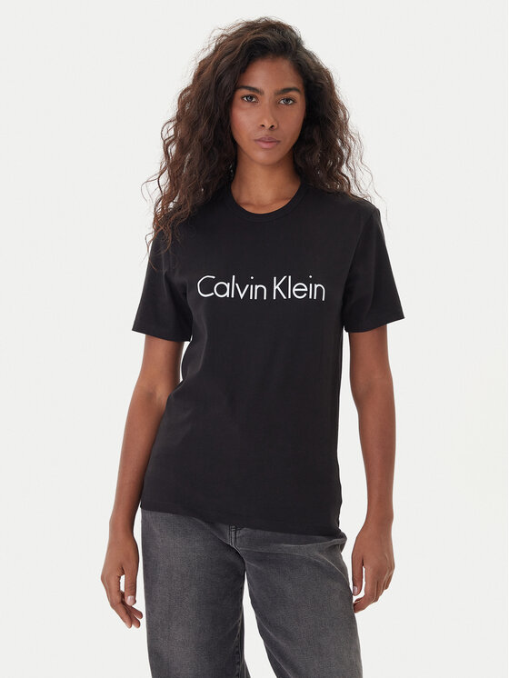 Calvin Klein Underwear Calvin Klein Underwear T-Shirt 000QS61105E Černá Regular Fit