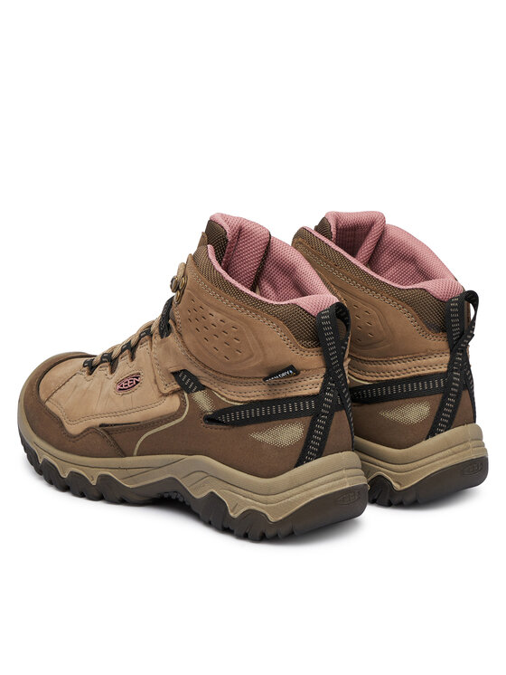 Keen Keen Trekkingschuhe Targhee IV Waterproof Hiking Boot 1028990 Braun