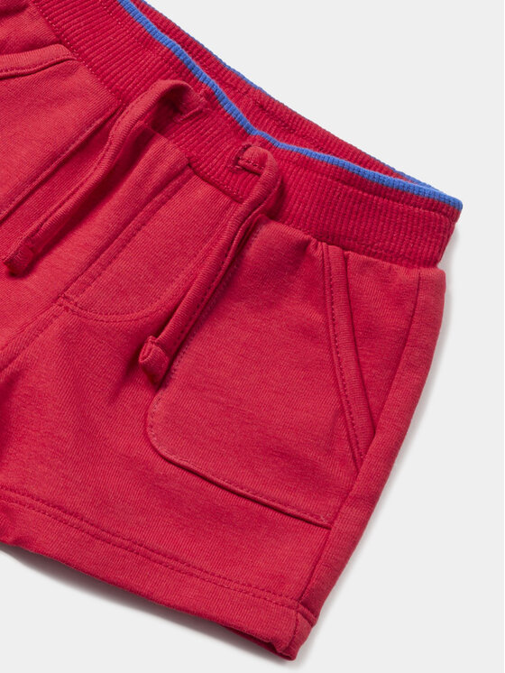 Mayoral Mayoral Pantaloncini sportivi 1214 Rosso Regular Fit