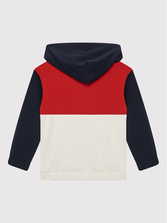 Tommy Hilfiger Trenerka Colorblock KS0KS00272 Šarena Regular Fit ...