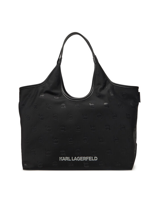 KARL LAGERFELD KARL LAGERFELD Τσάντα A3W30116 Μαύρο