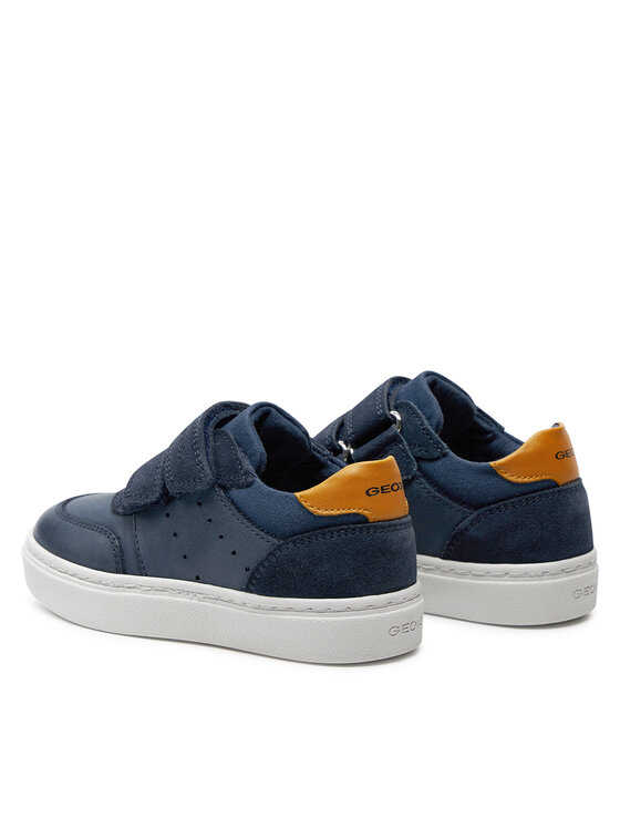 Geox Geox Sneakersy B Nashik Boy B455NC 0CL22 CF42Q S Tmavomodrá