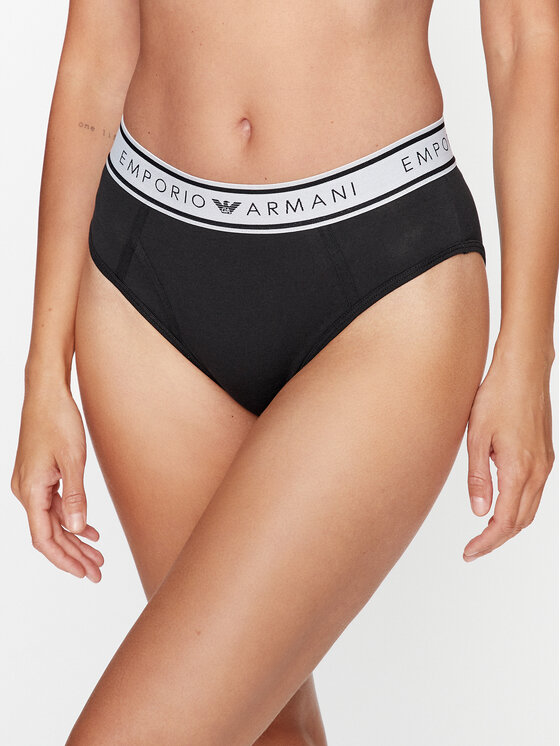 Emporio Armani Underwear Panty hlačke 164725 3F227 00020 Črna