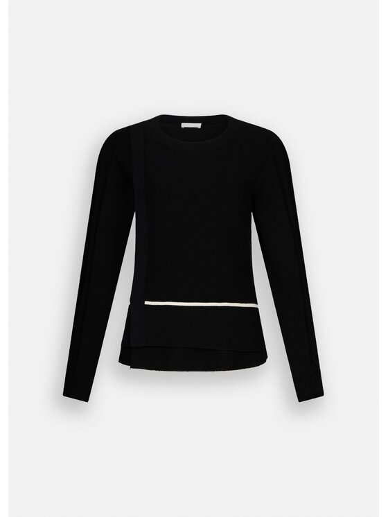 Liu Jo Liu Jo Maglione TF5033MS63L03N66 Nero Regular Fit