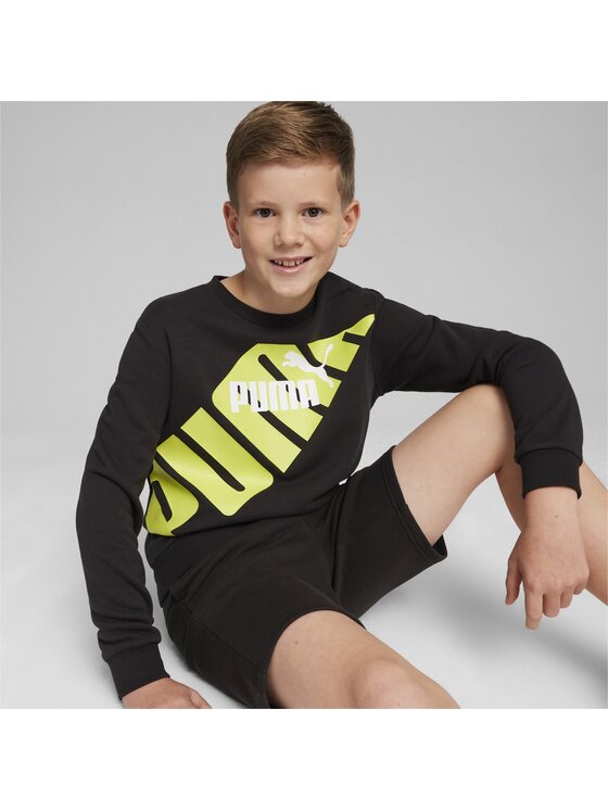 Puma Puma Bluza 679255 Czarny Regular Fit