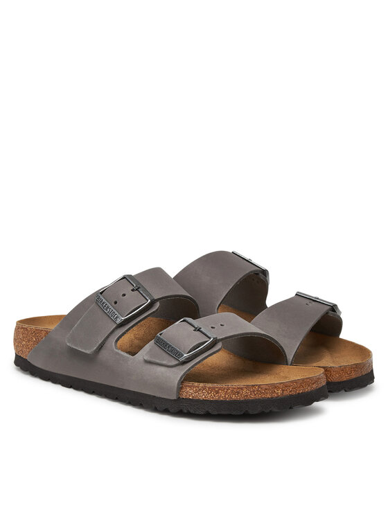Birkenstock Birkenstock Nazouváky Arizona LEOI 1027026 Šedá