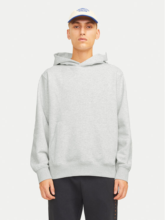 Jack & Jones Jack & Jones Mikina Urban Edge 12259944 Šedá Loose Fit