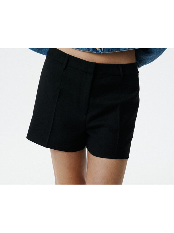 MARI PRETI MARI PRETI Bermuda Vivara Nero Regular Fit
