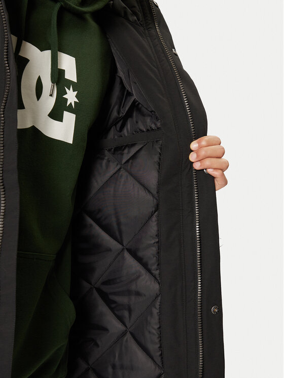 DC DC Μπουφάν χειμωνιάτικο Murrayfield ADYJK03200 Μαύρο Standard Fit