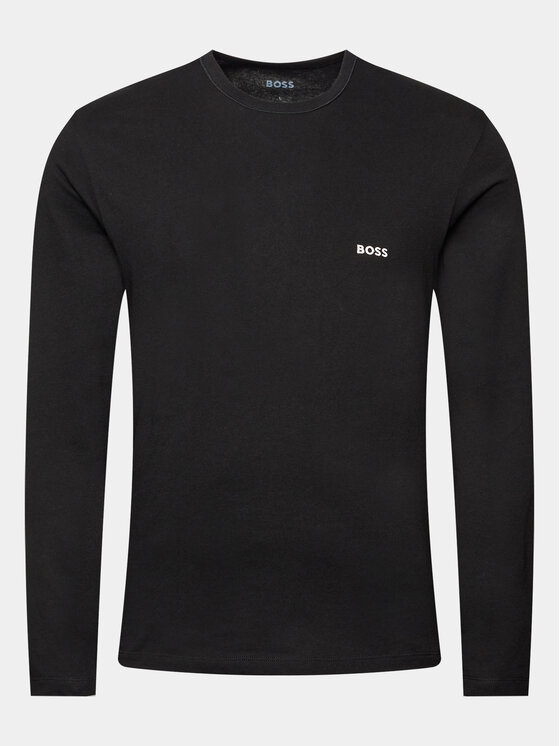 BOSS Boss Sada 3 ks longsleeves 50492321 Barevná Regular Fit
