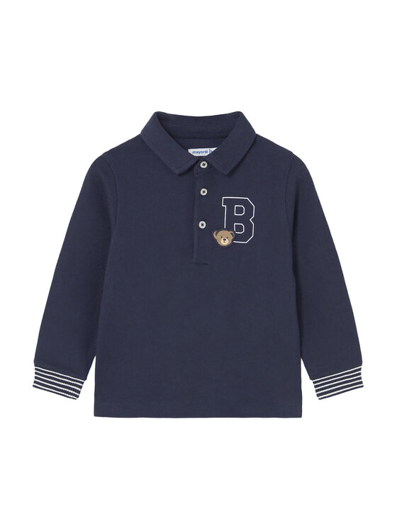 Mayoral Mayoral Polo 2101 Tamnoplava Regular Fit