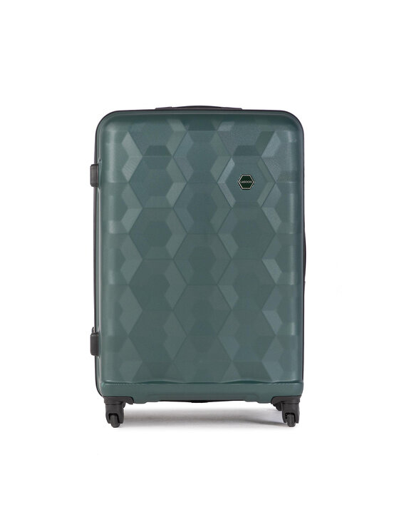 Lasocki Lasocki Didelis lagaminas BLW-A-103-77-07 Žalia