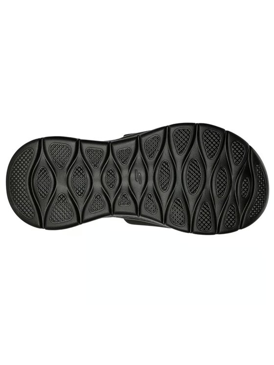Skechers Skechers Klapki 229203-BBK Czarny