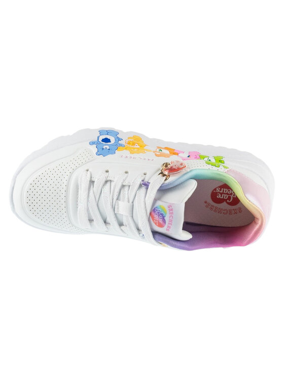 Skechers Skechers Sneakers Uno Lite - Care Bears BFFs Bianco