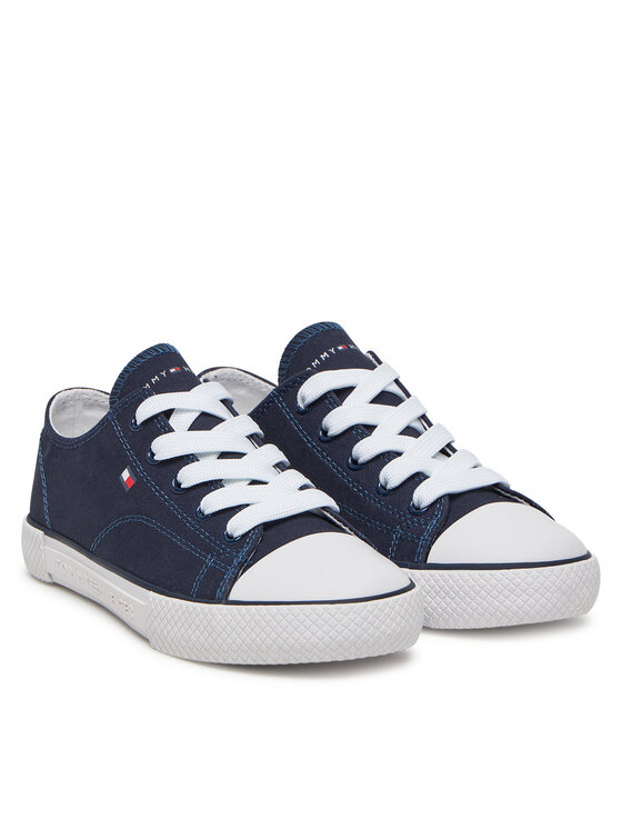 Tommy Hilfiger Tommy Hilfiger Teniși T3X9-33846-0890 M Albastru