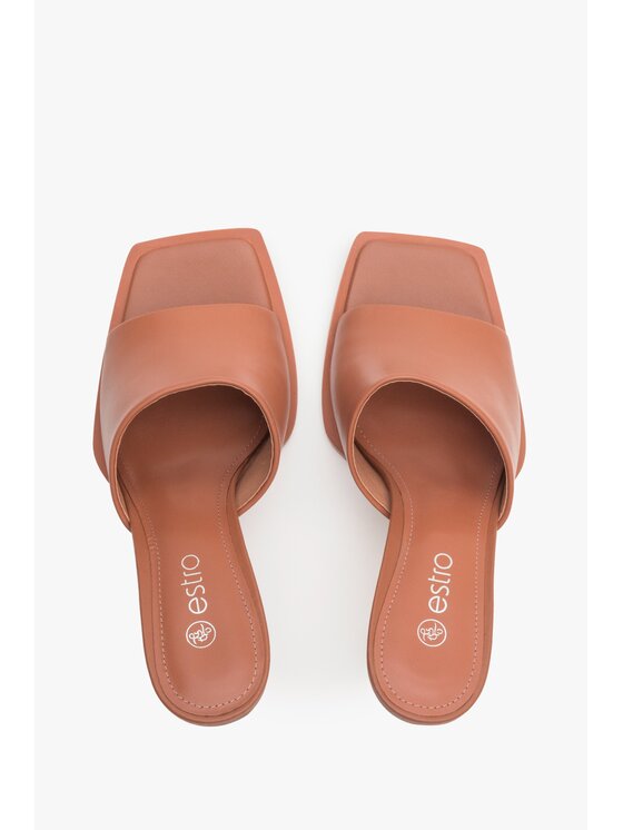 Estro Estro Ciabatte ER00113332 Marrone