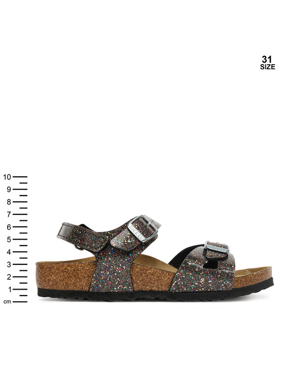 Birkenstock Birkenstock Basutės Rio As Kids 1031804 S Juoda