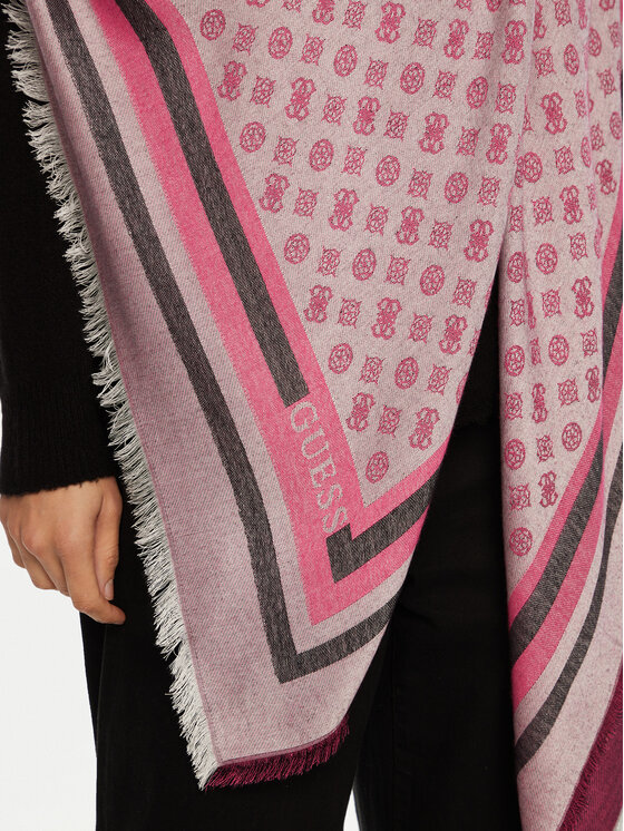 Guess Guess Eșarfă AW5249 VIS03 Roz