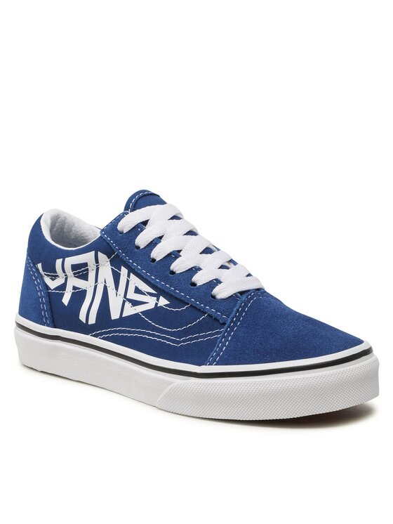 Vans Vans Teniszcipő Old Skool VN0A7Q5F7WM1 Sötétkék
